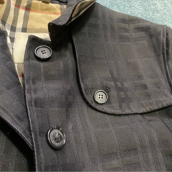 Burberry London Coat Jacket - Picture 3 of 9